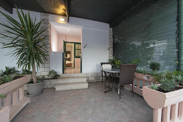 Vila Milenka Apartmani Drago Tucepi Luaran gambar