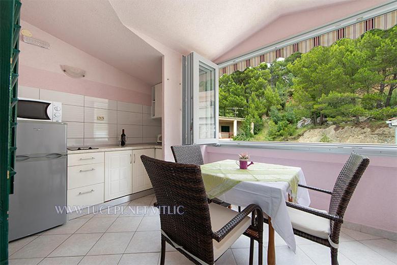 Vila Milenka Apartmani Drago Tucepi Luaran gambar