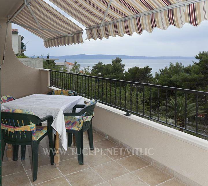 Vila Milenka Apartmani Drago Tucepi Luaran gambar